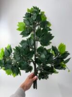 Листя фікуса зелений уп.12шт