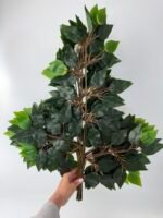 Листя фікуса темно зелений уп.12шт - Зображення 3