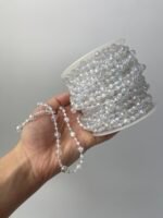 Кристали кружечки перламутрові 15 м