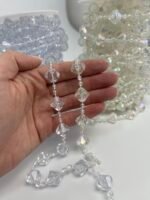 Кристали ромбики перламутрові 10 м - Зображення 4