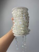 Кристали ромбики перламутрові 10 м - Зображення 3