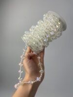 Кристали ромбики перламутрові 10 м - Зображення 2