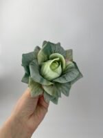 Троянда відкрита з 3-Д принтом зелена - Зображення 3