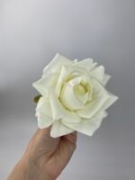 Троянда відкрита з 3-Д принтом айворі