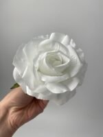 Троянда  відкрита біла - Зображення 3