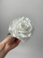 Троянда  відкрита біла - Зображення 2