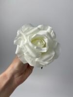 Троянда  відкрита айворі