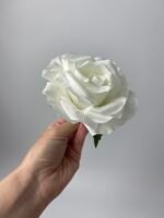 Троянда  відкрита айворі - Зображення 3
