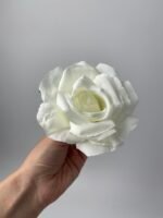 Троянда  відкрита айворі - Зображення 2